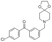4'-CHLORO-3-[8-(1,4-DIOXA-8-AZASPIRO[4.5]DECYL)METHYL]BENOZPHENONE CAS#: 898761-75-6