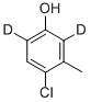 4-CHLORO-3-METHYLPHENOL-2,6-D2 CAS#: 93951-72-5