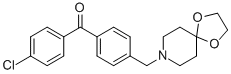 4-CHLORO-4'-[8-(1,4-DIOXA-8-AZASPIRO[4.5]DECYL)METHYL]BENOZPHENONE CAS#: 898757-82-9