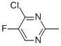 4-CHLORO-5-FLUORO-2-METHYL-PYRIMIDINE CAS#: 898044-50-3