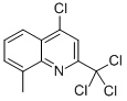4-CHLORO-8-METHYL-2-TRICHLOROMETHYL-QUINOLINE CAS#: 91991-86-5