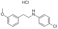 (4-CHLORO-PHENYL)-[2-(3-METHOXY-PHENYL)-ETHYL]-AMINE HYDROCHLORIDE CAS#: 94085-81-1