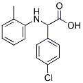 (4-CHLORO-PHENYL)-O-TOLYLAMINO-ACETIC ACID CAS#: 96523-46-5