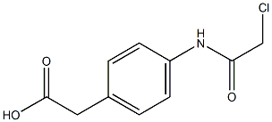 {4-[(CHLOROACETYL)AMINO]PHENYL}ACETIC ACID CAS#: 90798-99-5