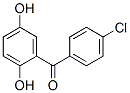(4-CHLOROPHENYL)(2,5-DIHYDROXYPHENYL)METHANONE CAS#: 91290-75-4