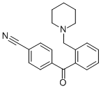 4'-CYANO-2-PIPERIDINOMETHYL BENZOPHENONE CAS#: 898751-89-8