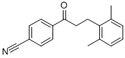 4'-CYANO-3-(2,6-DIMETHYLPHENYL)PROPIOPHENONE CAS#: 898754-46-6