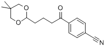 4'-CYANO-4-(5,5-DIMETHYL-1,3-DIOXAN-2-YL)BUTYROPHENONE CAS#: 898756-76-8