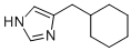 4-CYCLOHEXYLMETHYL-1H-IMIDAZOLE CAS#: 94409-27-5