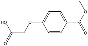 4-(CarboxyMethoxy)-benzoic acid Methyl ester CAS#: 90812-66-1