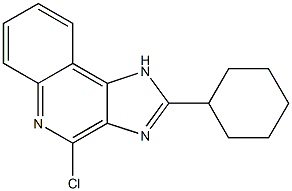 4-Chloro-2-cyclohexyl-1H-iMidazo[4,5-c]quinoline CAS#: 890087-03-3