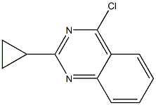 4-Chloro-2-cyclopropylquinazoline CAS#: 898044-61-6