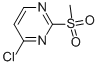 4-Chloro-2-(methylsulfonyl)pyrimidine CAS#: 97229-11-3