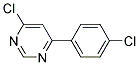 4-Chloro-6-(4-chloro-phenyl)-pyrimidine CAS#: 897445-45-3