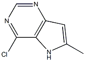 4-Chloro-6-Methyl-5H-pyrrolo[3,2-d]pyriMidine CAS#: 91862-35-0