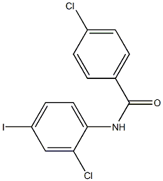 4-Chloro-N-(2-chloro-4-iodophenyl)benzaMide, 97% CAS#: 897848-50-9