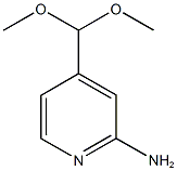 4-Dimethoxymethyl-pyridin-2-ylamine CAS#: 889945-19-1