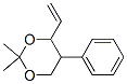 4-ETHENYL-2,2-DIMETHYL-5-PHENYL-1,3-DIOXANE CAS#: 98608-23-2