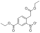4-ETHOXYCARBONYLMETHYL-3-NITRO-BENZOIC ACID ETHYL ESTER CAS#: 891782-57-3