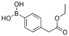 4-ETHOXYCARBONYLMETHYLPHENYLBORONIC ACID CAS#: 92243-74-8