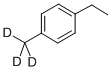 4-ETHYLTOLUENE-ALPHA,ALPHA,ALPHA-D3 CAS#: 939-98-0