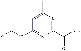 4-Ethoxy-6-MethylpyriMidine-2-carboxaMide CAS#: 98594-51-5