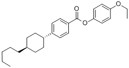 4-Ethoxylphenyl-4'-Trans-Pentylcyclohexylbenzoate CAS#: 95973-51-6