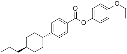 4-Ethoxylphenyl-4'-Trans-Propylcyclohexylbenzoate CAS#: 95973-50-5