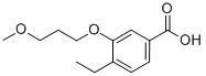 4-Ethyl-3-(3-methoxypropoxyl)benzoic acid CAS#: 895240-77-4