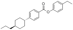 4-Ethylphenyl-4'-Trans-PropylcyclohexylBenzoate CAS#: 90311-55-0