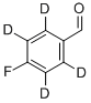 4-FLUOROBENZALDEHYDE-2,3,5,6-D4 CAS#: 93111-27-4
