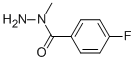 4-FLUOROBENZOIC ACID N-METHYLHYDRAZIDE CAS#: 94401-21-5