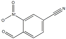 4-FORMYL-3-NITROBENZONITRILE CAS#: 90178-78-2