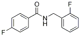4-Fluoro-N-(2-fluorobenzyl)benzaMide, 97% CAS#: 895366-06-0