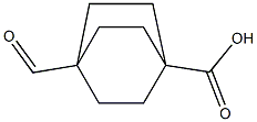 4-ForMyl-bicyclo[2.2.2]octane-1-carboxylic acid CAS#: 96102-85-1