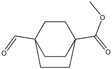 4-Formyl-bicyclo[2.2.2]octane-1-carboxylic acid methyl ester CAS#: 94994-25-9