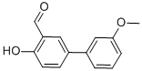 4-HYDROXY-3'-METHOXY[1,1'-BIPHENYL]-3-CARBALDEHYDE CAS#: 892873-58-4