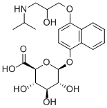 4-HYDROXY PROPRANOLOL GLUCURONIDE CAS#: 94731-13-2
