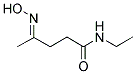 4-HYDROXYIMINO-PENTANOIC ACID ETHYLAMIDE CAS#: 887406-41-9