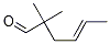 4-Hexenal, 2,2-dimethyl-, (E)- CAS#: 920-08-1