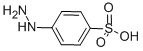 4-Hydrazinobenzenesulfonic acid CAS#: 98-71-5