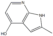 4-Hydroxy-2-Methyl-7-azaindole CAS#: 888721-34-4