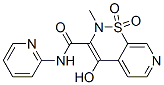 4-Hydroxy-2-methyl-N-(2-pyridinyl)-2H-pyrido[4,3-e]-1,2-thiazine-3-carboxamide 1,1-dioxide CAS#: 90488-99-6