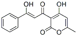 4-Hydroxy-3-[(Z)-3-hydroxy-1-oxo-3-phenyl-2-propenyl]-6-methyl-2H-pyran-2-one CAS#: 93066-92-3
