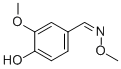 4-Hydroxy-3-methoxy-benzaldehyde O-Methyloxime CAS#: 93249-67-3