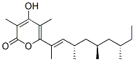 4-Hydroxy-3,5-dimethyl-6-[(1E,3S,5R,7S)-1,3,5,7-tetramethyl-1-nonenyl]-2H-pyran-2-one CAS#: 90220-12-5