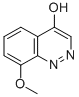 4-Hydroxy-8-methoxycinnoline CAS#: 90417-27-9