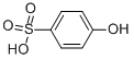 4-Hydroxybenzenesulfonic acid CAS#: 98-67-9