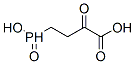 4-(Hydroxyphosphinyl)-2-oxobutanoic acid CAS#: 90183-59-8