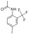 4'-IODO-2'-(TRIFLUOROMETHYL)ACETANILIDE CAS#: 97760-98-0